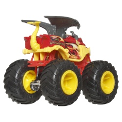 HOT WHEELS MONSTER TRUCK MASINUTA DRAGONIZER SCARA 1 LA 64 - Img 3