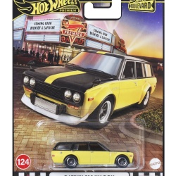 HOT WHEELS PREMIUM BOULEVARD MASINUTA METALICA DATSUN 510 WAGON SCARA 1:64