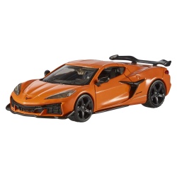 HOT WHEELS PREMIUM REAL RIDERS MASINUTA METALICA 23 CORVETTE Z06 SCARA 1:43 - Img 2