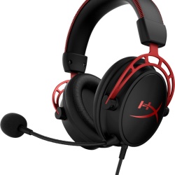 HP HEADPHONES HYPERX CLOUD ALPHA RED - Img 4
