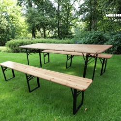 HR SET LEMN 2+1 BERARIE 177*60*75CM - Img 3