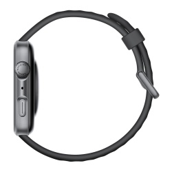 Huawei Watch Fit 4 Black, Curea Fluoroelastomer Black - Img 4