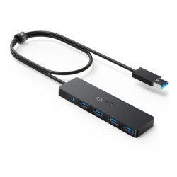 Hub USB 4 x USB 3.2 Anker, negru - Img 5