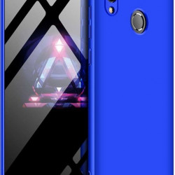HUSA 360° FULL PROTECTION GEMA MIXT PENTRU Huawei Honor 10 Lite/P Smart 2019 albastru