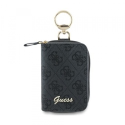 Husa Accesorii Guess 4G Triangle, Neagra