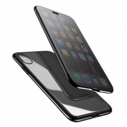 Husa Cu Ecran Tactil Baseus Touchable Pentru Apple IPhone X, Neagra, Blister - Img 4
