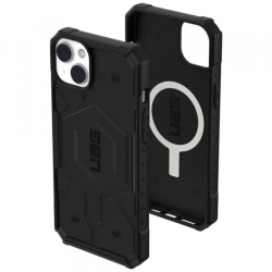 Husa MagSafe pentru Apple iPhone 14 Plus, Urban Armor Gear, Pathfinder, Neagra