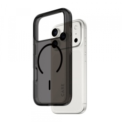 Husa MagSafe pentru Apple iPhone 17 Pro, PanzerGlass, Care Urban Explorer, Neagra