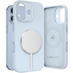 Husa MagSafe pentru Apple iPhone 17, Tech-Protect, Uniq, Albastra
