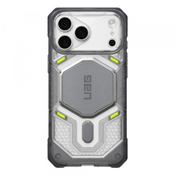 Husa MagSafe pentru Apple iPhone 18 Pro / 17 Pro, Urban Armor Gear, Monarch Pro, Argintie