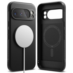 Husa MagSafe pentru Google Pixel 10 Pro XL, Ringke, Onyx, Neagra