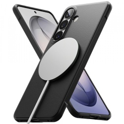 Husa MagSafe pentru Samsung Galaxy S26 S942, Ringke, Onyx, Neagra
