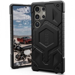 Husa MagSafe pentru Samsung Galaxy S26 Ultra S948, Urban Armor Gear, Monarch Pro, Neagra