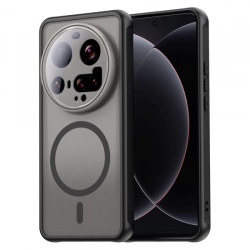 Husa MagSafe pentru Xiaomi 15 Ultra, Techsuit, HaloFrost II, Neagra