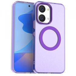 Husa MagSafe pentru Xiaomi Poco X8 Pro Max, Techsuit, CandyCase, Mov