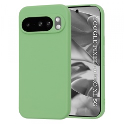 Husa pentru Google Pixel 10 Pro XL, Techsuit, SoftFlex, Verde Deschis