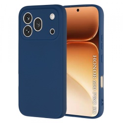 Husa pentru Honor 600 Pro, Techsuit, SoftFlex, Bleumarin