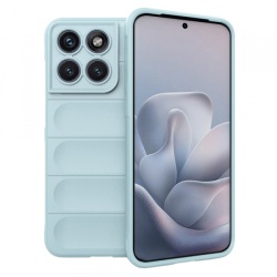 Husa pentru Motorola Edge 70 Fusion, Techsuit, Magic Shield, Bleu