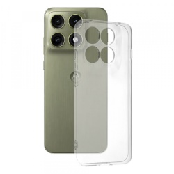 Husa pentru Motorola Edge 70 Pro, Techsuit, Clear, Transparenta