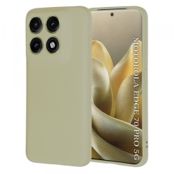 Husa pentru Motorola Edge 70 Pro, Techsuit, SoftFlex, Matcha