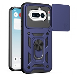 Husa pentru Nothing Phone (4a), Techsuit, CamShield, Albastra