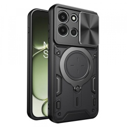 Husa pentru OnePlus Nord 6, Techsuit, CamGuard Pro, Neagra