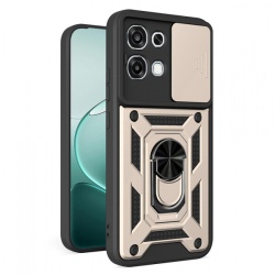 Husa pentru Oppo A6 Pro 5G / A6 Pro 4G, Techsuit, CamShield, Aurie