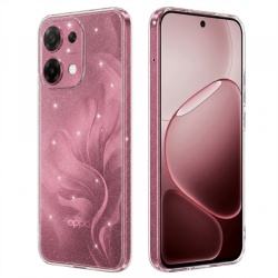 Husa pentru Oppo A6 Pro 5G / A6 Pro 4G, Techsuit, SparkleSkin, Transparenta