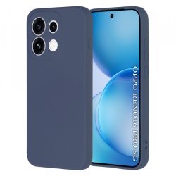 Husa pentru Oppo Reno16 Pro, Techsuit, SoftFlex, Bleumarin