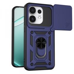 Husa pentru Oppo Reno16 / Reno16 Pro, Techsuit, CamShield, Albastra