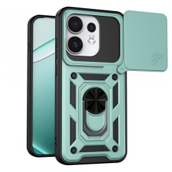 Husa pentru Oppo Reno16 / Reno16 Pro, Techsuit, CamShield, Verde
