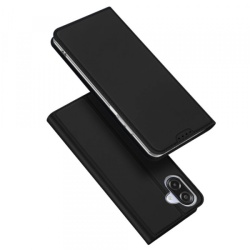 Husa pentru Samsung Galaxy A08 4G A085 / A07 5G A076 / A07 4G A075, DUX DUCIS, Skin Pro, Neagra