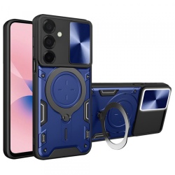 Husa pentru Samsung Galaxy A27 5G, Techsuit, CamGuard Pro, Albastra
