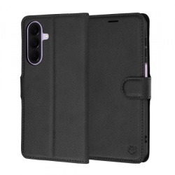 Husa pentru Samsung Galaxy A27 5G, Techsuit, Leather Folio, Neagra