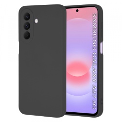 Husa pentru Samsung Galaxy A27 5G, Techsuit, SoftFlex, Neagra
