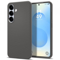 Husa pentru Samsung Galaxy S25 S931, Spigen, Liquid Air, Gri