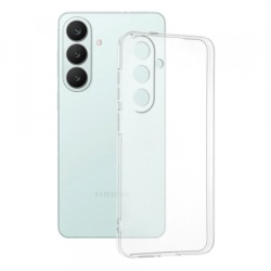 Husa pentru Samsung Galaxy S26 FE S741 / S25 FE, Techsuit, Clear, Transparenta