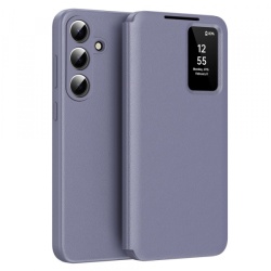 Husa pentru Samsung Galaxy S26 Plus S947, Techsuit, SmartView, Mov