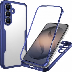 Husa pentru Samsung Galaxy S26, Techsuit, ColorVerse 360, Albastra