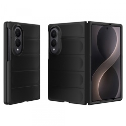 Husa pentru Samsung Galaxy Z Fold8 F976, Techsuit, Magic Shield, Neagra