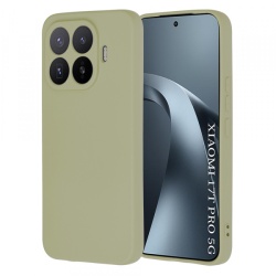 Husa pentru Xiaomi 17T Pro, Techsuit, SoftFlex, Matcha