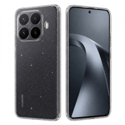 Husa pentru Xiaomi 17T Pro, Techsuit, SparkleSkin, Transparenta