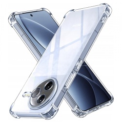 Husa pentru Xiaomi Poco F7 Pro, Techsuit, Shockproof Clear, Transparenta