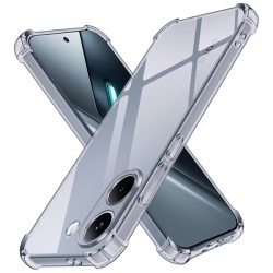 Husa pentru Xiaomi Poco X8 Pro, Techsuit, Shockproof Clear, Fumurie