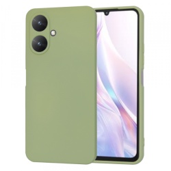 Husa pentru Xiaomi Redmi 13C 5G, Techsuit, SoftFlex, Verde Matcha
