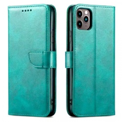 Husa pentru Xiaomi Redmi 15 4G, OEM, Marva Wallet, Verde