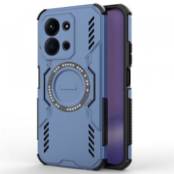 Husa pentru Xiaomi Redmi 15C 5G / 15C 4G, Techsuit, ArmorMag, Albastra
