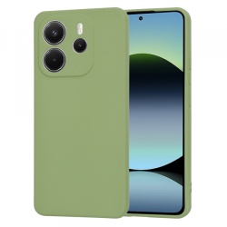 Husa pentru Xiaomi Redmi Note 14 4G (Standard), Techsuit, SoftFlex, Verde Matcha