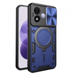 Husa pentru Xiaomi Redmi Note 17 4G / Note 17 5G, Techsuit, CamGuard Pro, Albastra