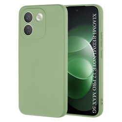 Husa pentru Xiaomi Redmi Note 17 Pro Max, Techsuit, SoftFlex, Verde Deschis